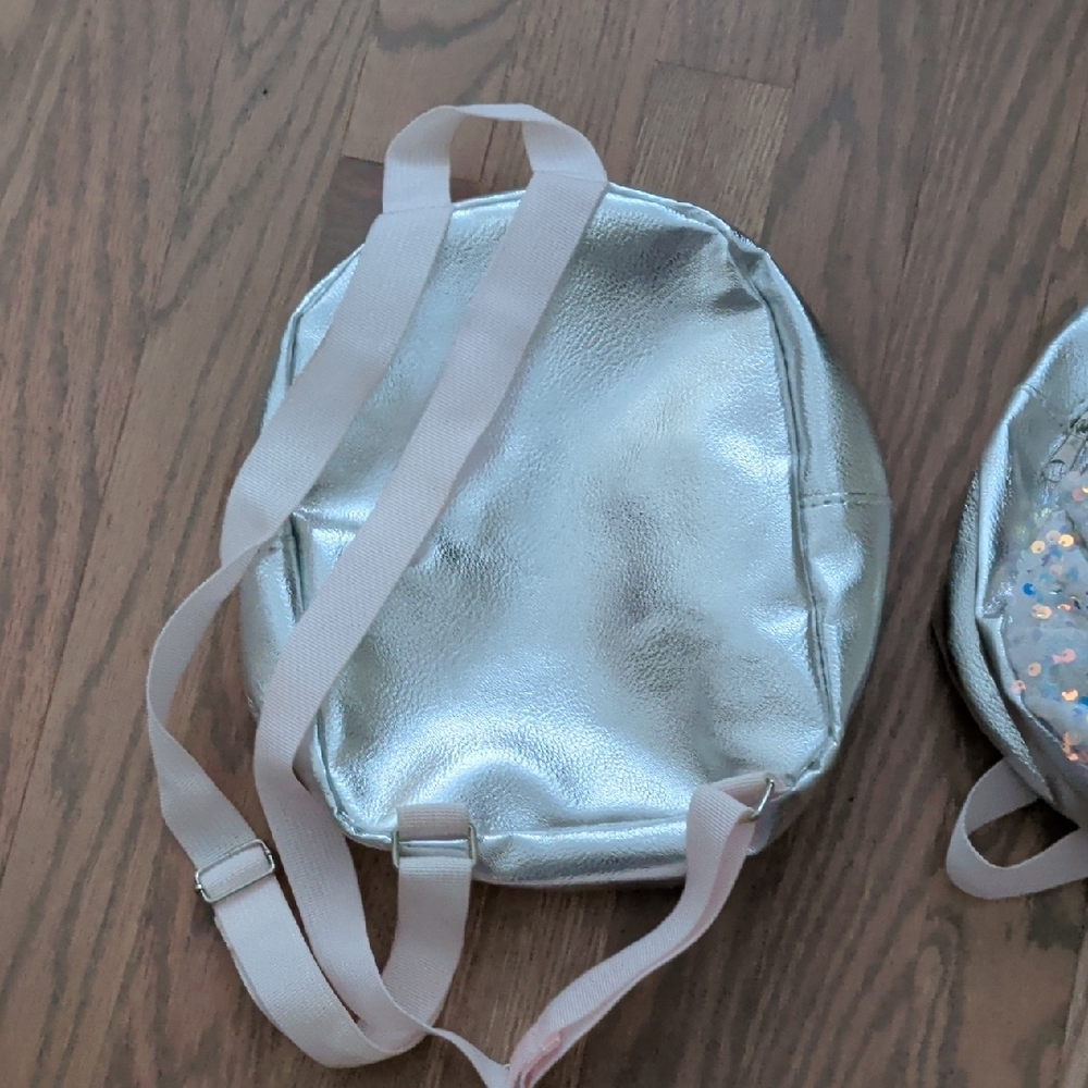 (2) Sparkly Unicorn Backpacks - Picture 4 of 7